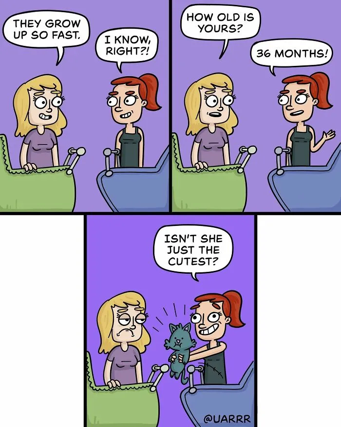 This Artist Makes Fun Of Life So You Don’t Have To (40 Comics)