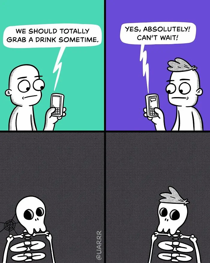 This Artist Makes Fun Of Life So You Don’t Have To (40 Comics)