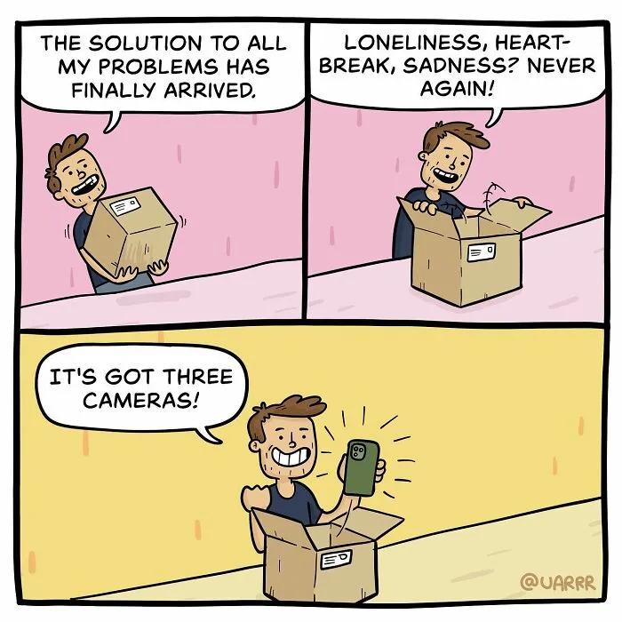 This Artist Makes Fun Of Life So You Don’t Have To (40 Comics)