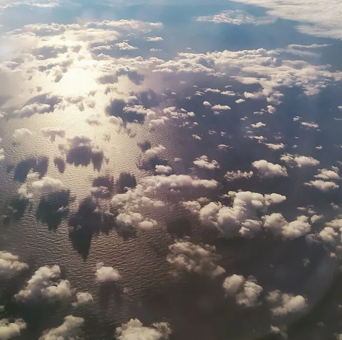 2021 - Flying Over The Atlantic Ocean