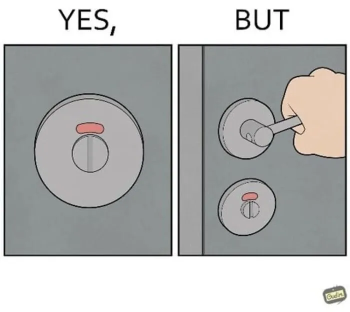 Artist Captures The Irony Of Everyday Moments In 26 “Yes, But” Illustrations (New Pics)