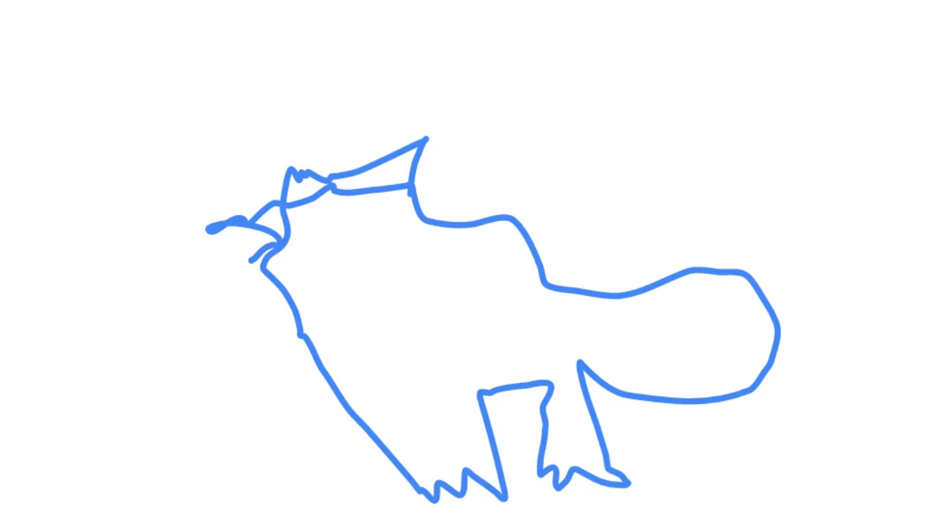 Hey Pandas, Draw Something With Your Eyes Closed