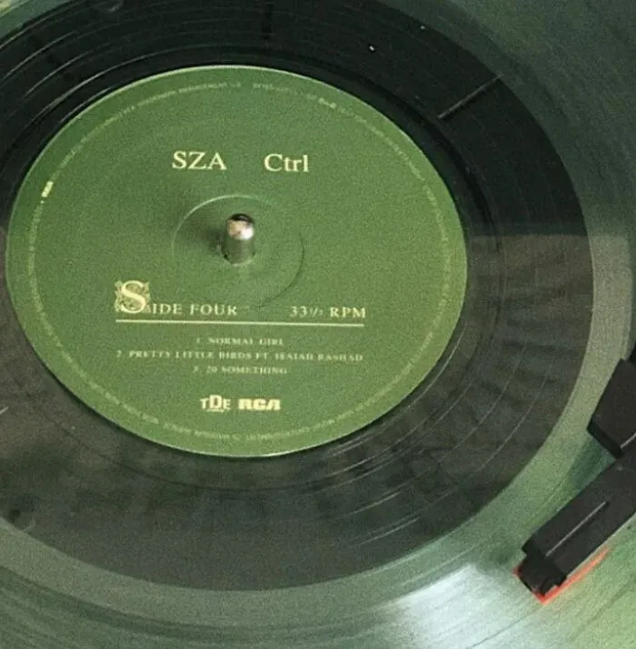 My Very First Record Player!