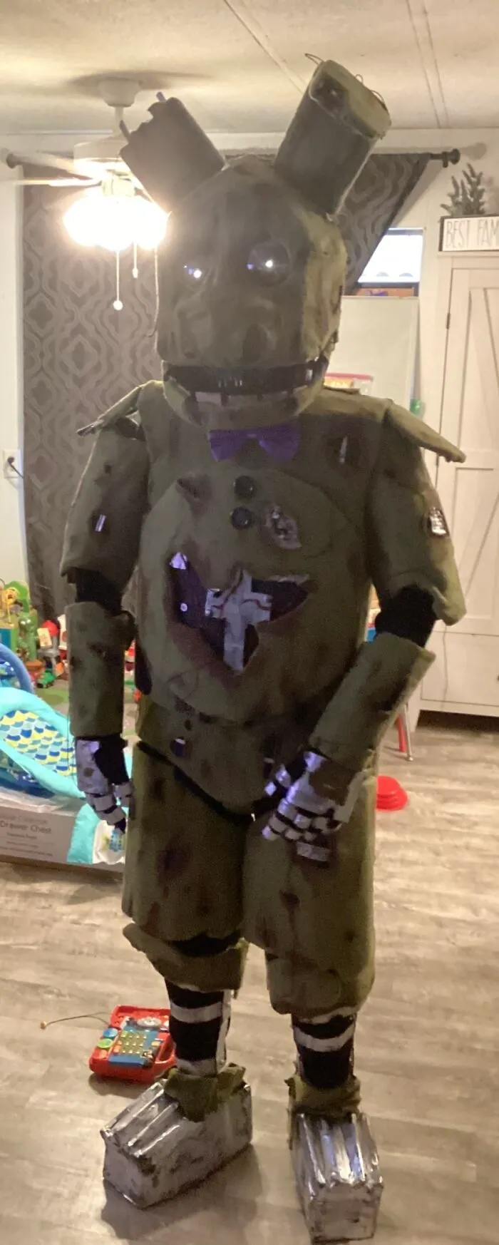It’s A Bad Picture But I Made William Afton Or Springtrap