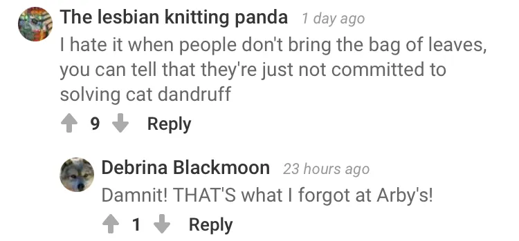 Hey Pandas, Post The Weirdest Comment You've Ever Seen