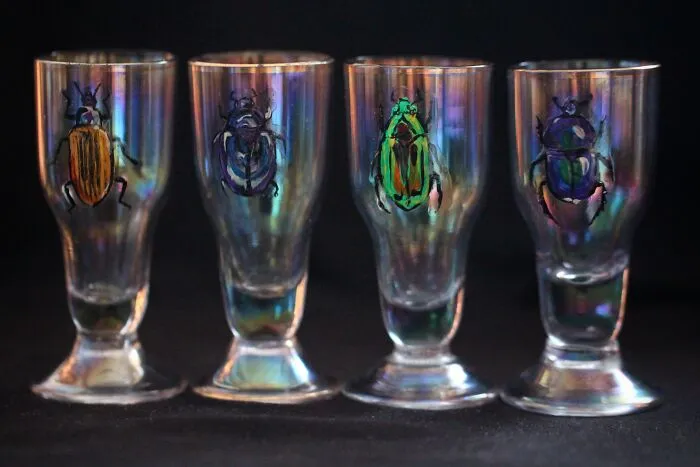 I Use Various Glassware For Painting Hyperrealistic Animals And Here Are 20 Photos Of Them (New Pics)