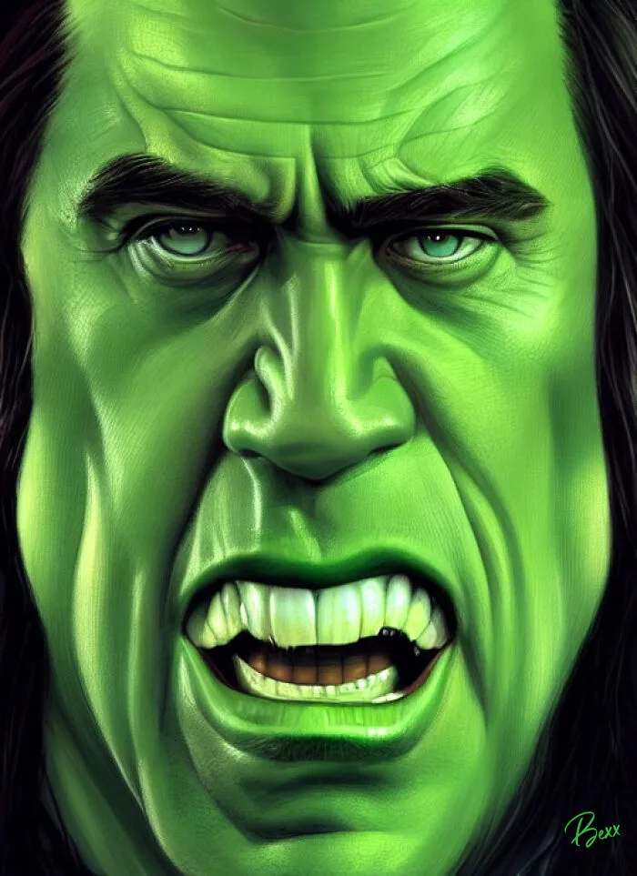 Nicholas Cage