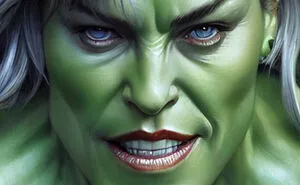 I Turned 40 Celebrities Into Their “Hulk” Versions Using AI