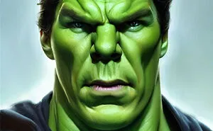 I Turned 40 Celebrities Into Their “Hulk” Versions Using AI