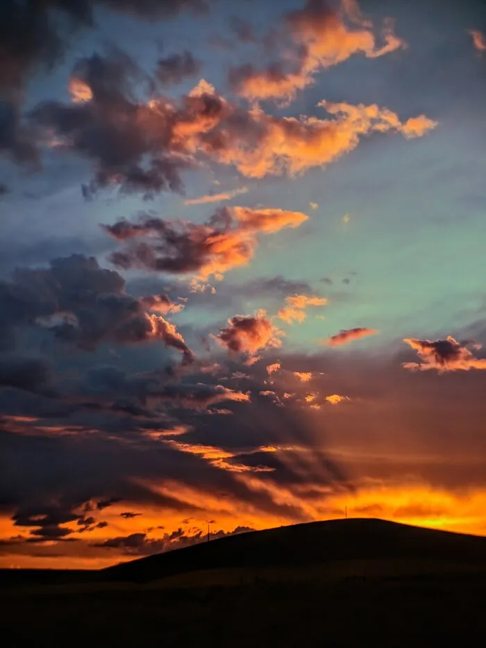 Sunset Beams
