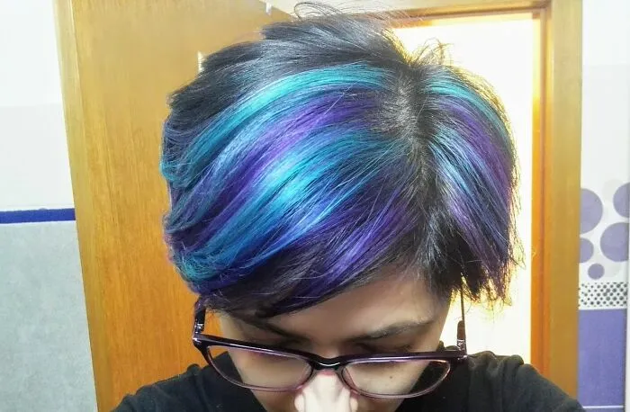 Galaxy Hair