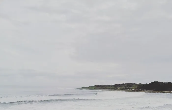 Cloudy Skies In Yellow Sands , South Africa