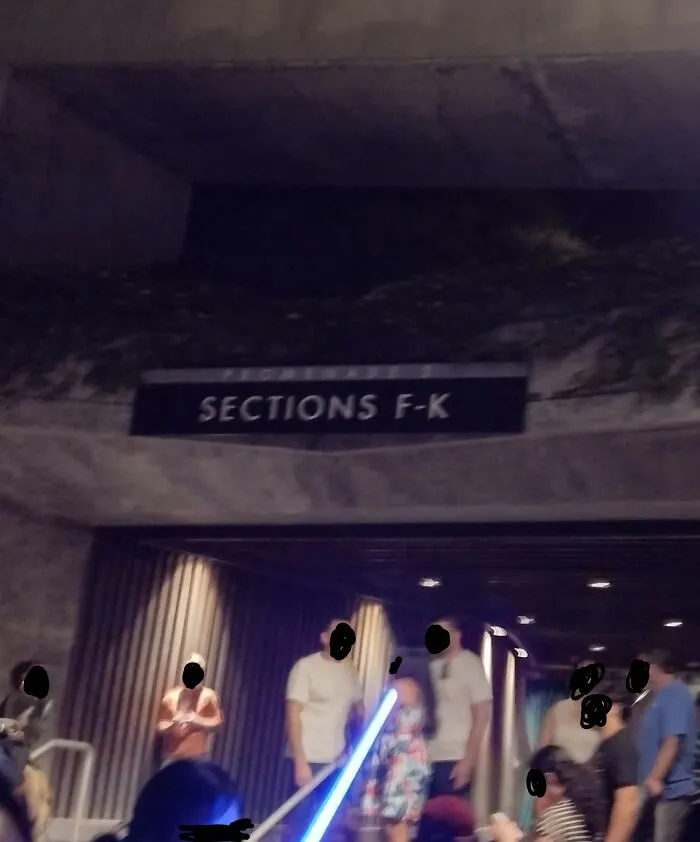 Visited The Hollywood Bowl Recently And Saw This (Use Your Imagination)