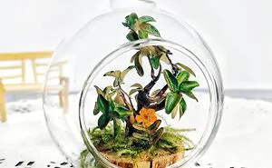 Inspired By Nature, I Make Miniature Willow Trees (22 New Pics)