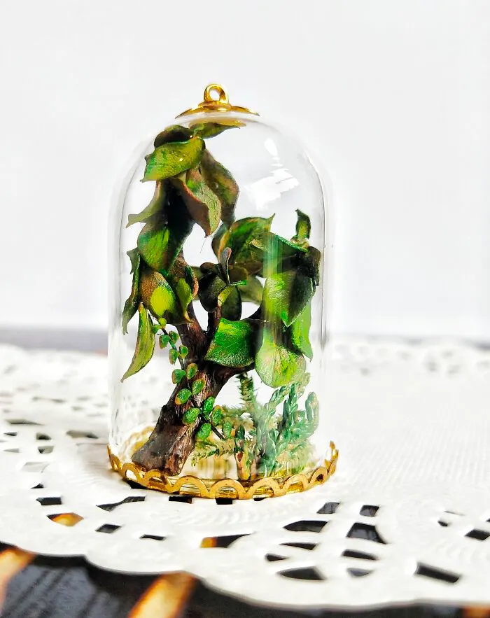 Little Tree Necklace