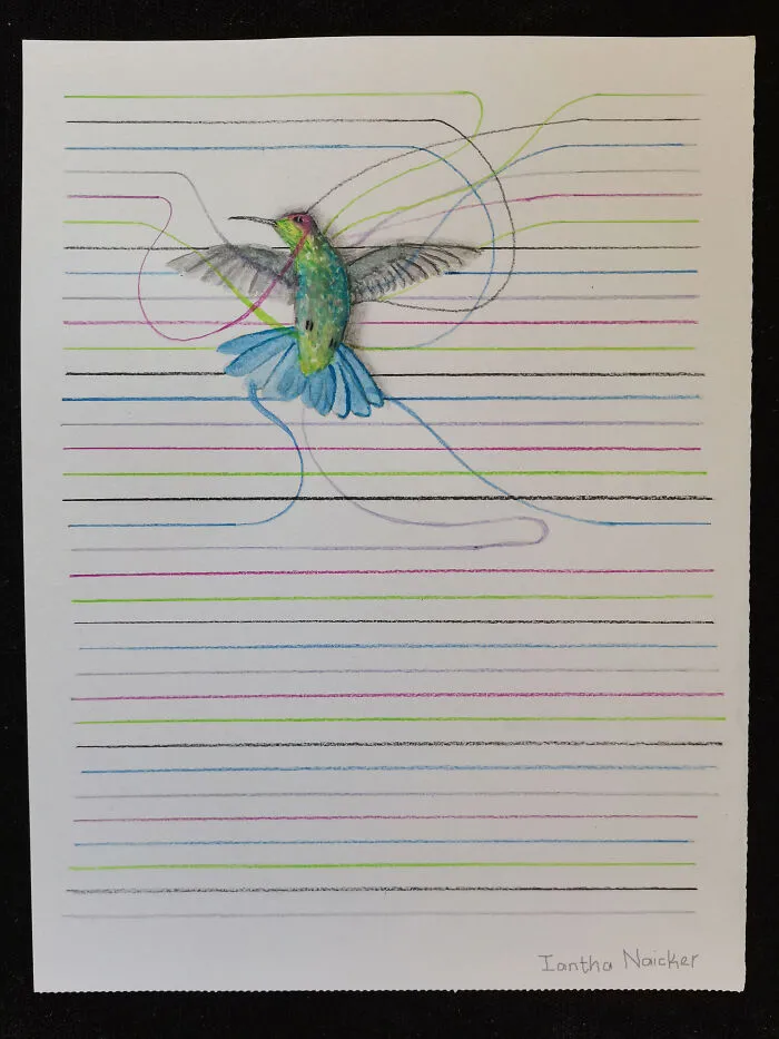 I Am Dealing With My Illness Through Drawing And Painting (12 Pics)