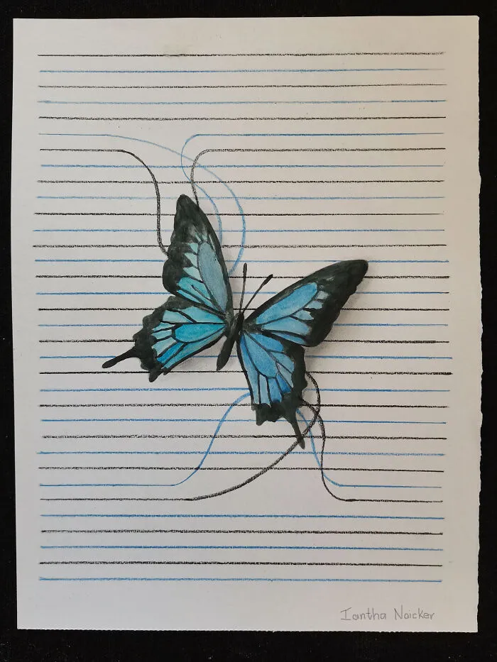 I Am Dealing With My Illness Through Drawing And Painting (12 Pics)