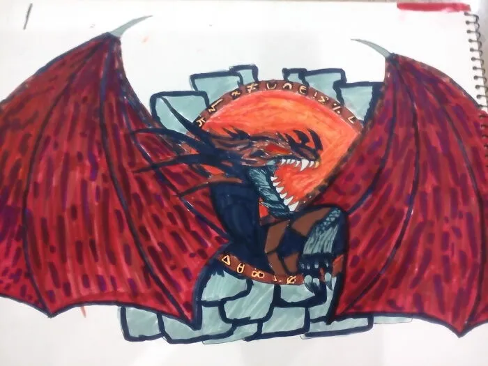 A Little Drawing I Made In Biology Class