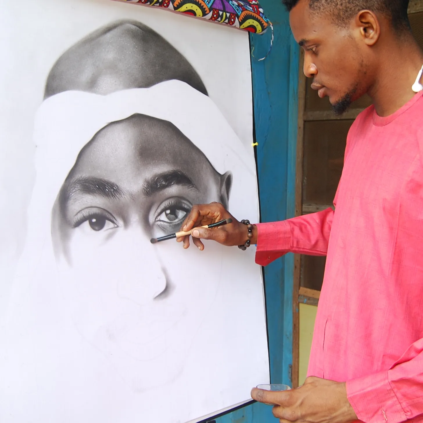 Portrait Of 2pac