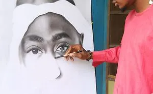 Portrait Of 2pac
