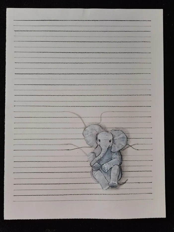 I Am Dealing With My Illness Through Drawing And Painting (12 Pics)