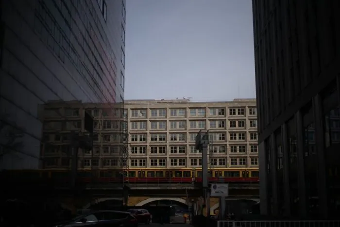 Translucent Building? Berlin, Germany