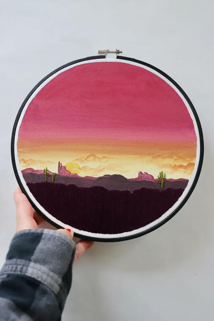 Desert Sunrise (8in.)