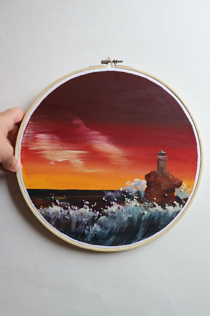 Red Skies In The Morning... (10in.)