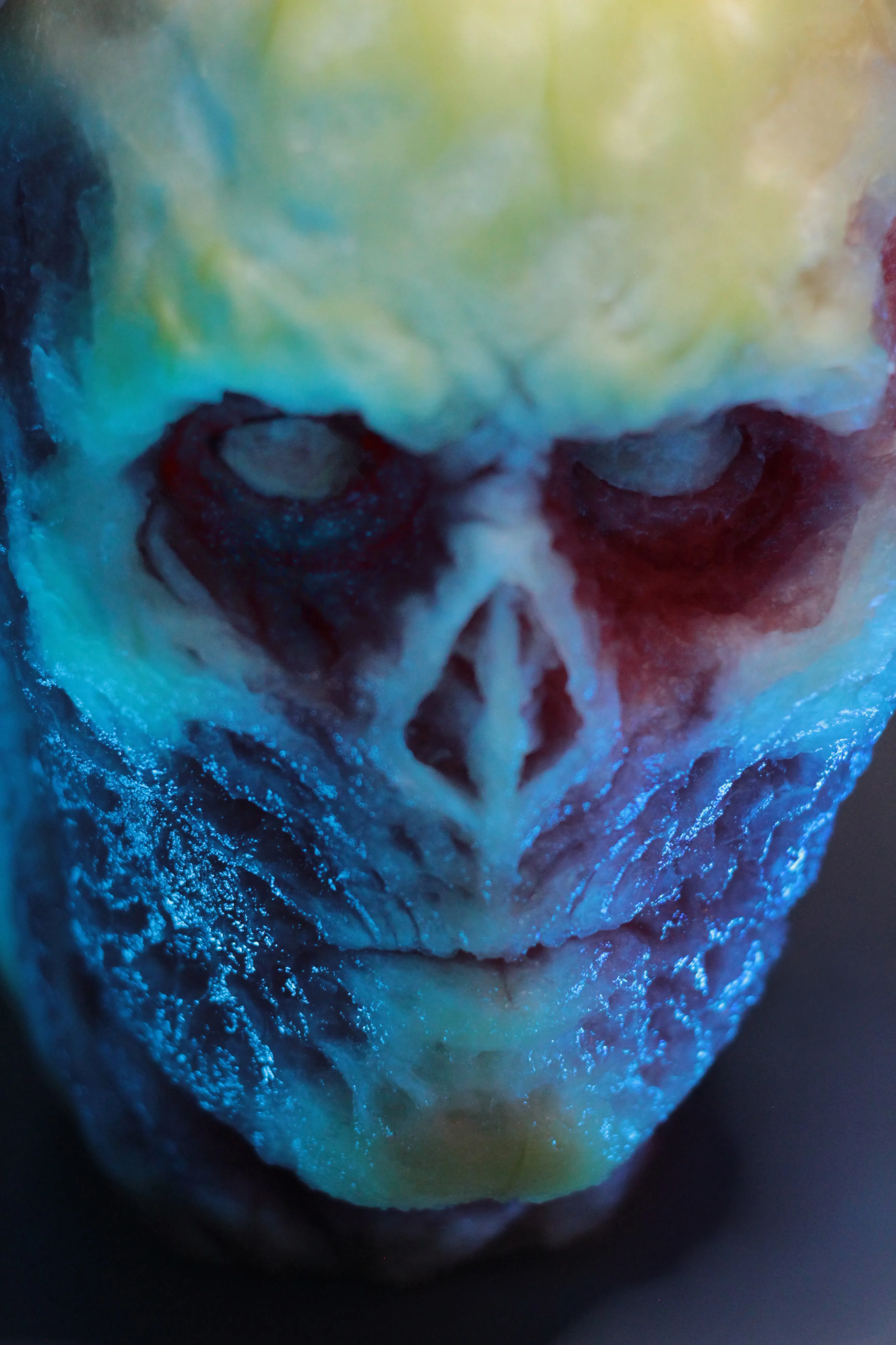 Too Late For Watermelons But Too Early For Pumpkins? This Artist Found A Middle Ground With Her Vecna Watermelon Carving. Stranger Things Have Happened.