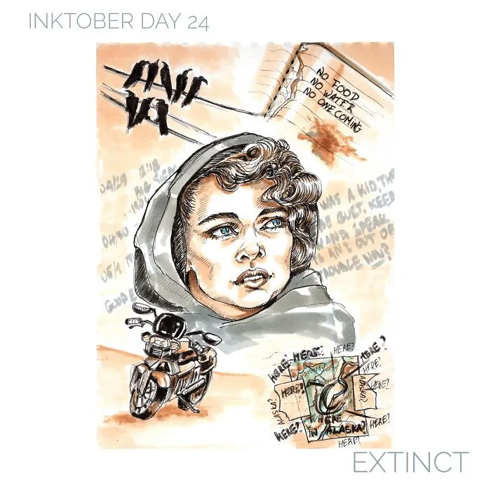 My 26 Interpretations Of The Inktober Challenge 2021 Through The Lens Of Asian Culture