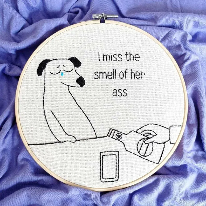 Here Are The 14 Naughtiest Embroideries we've Ever Made