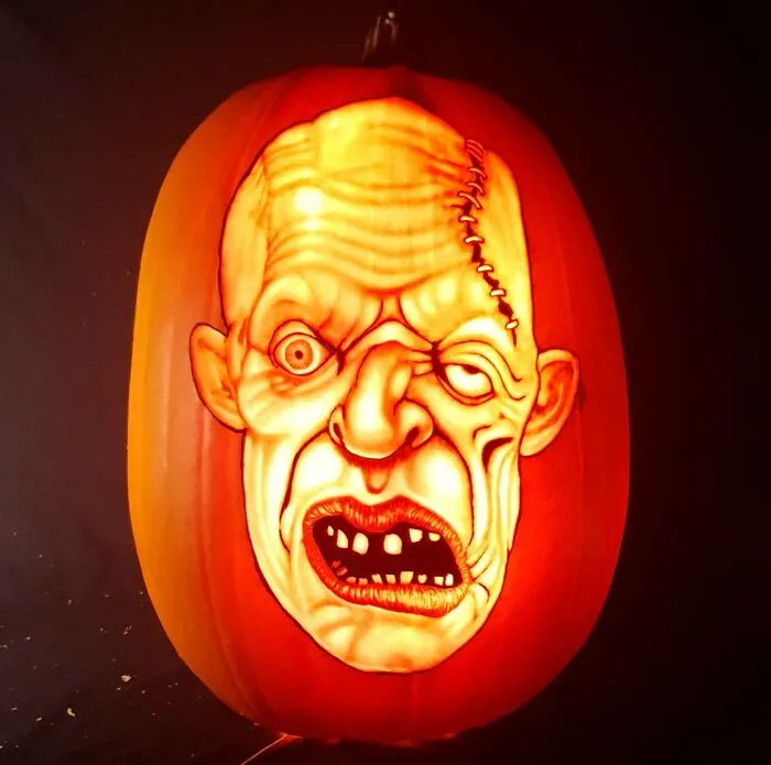 Face Pumpkin Carving
