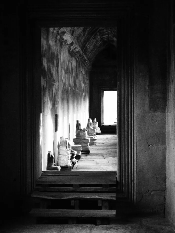 Temple In Cambodia