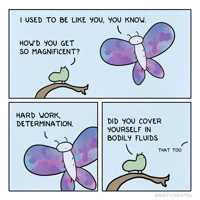 My 24 Comics With Silly Humor And Random Twists