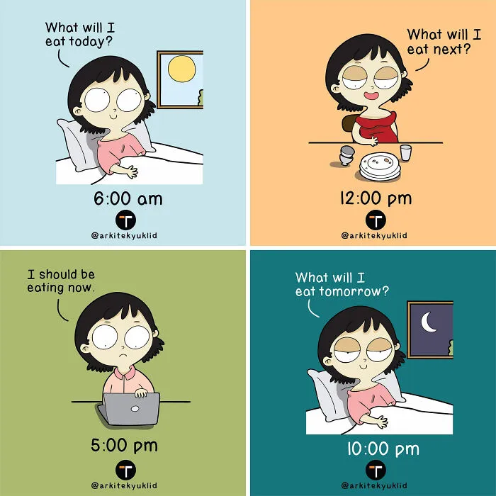 Artist Creates Wholesome And Soothing Comics That Might Brighten Up Your Day (30 Pics)