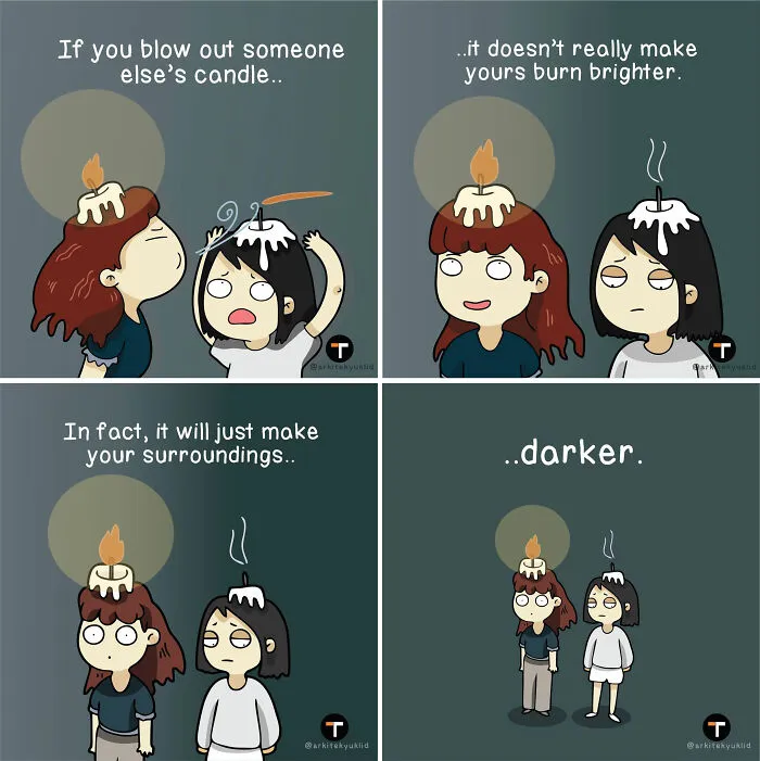 Artist Creates Wholesome And Soothing Comics That Might Brighten Up Your Day (30 Pics)