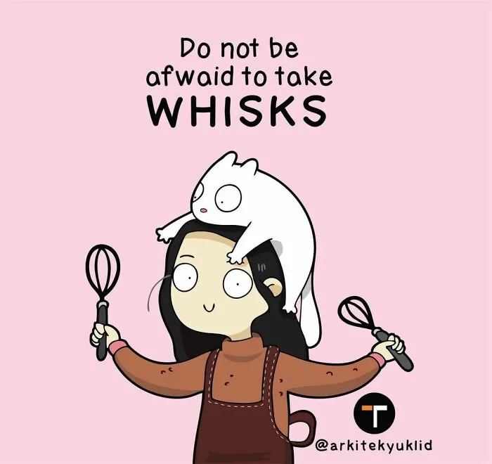 Artist Creates Wholesome And Soothing Comics That Might Brighten Up Your Day (30 Pics)