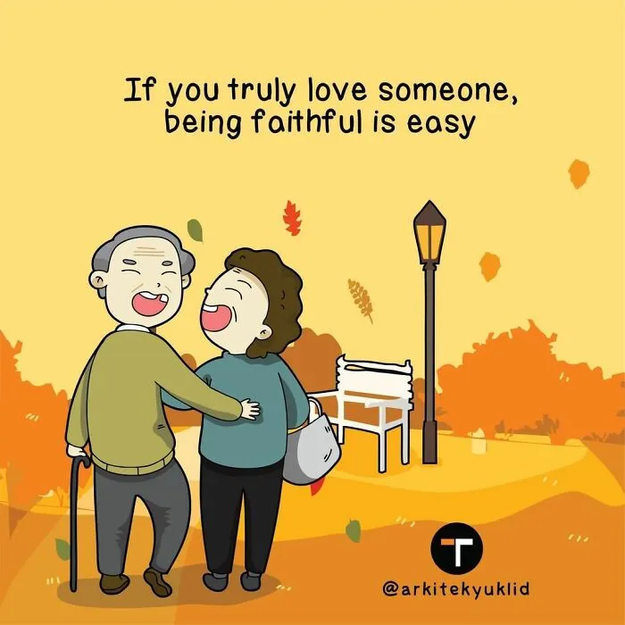 Artist Creates Wholesome And Soothing Comics That Might Brighten Up Your Day (30 Pics)