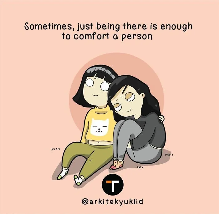 Artist Creates Wholesome And Soothing Comics That Might Brighten Up Your Day (30 Pics)