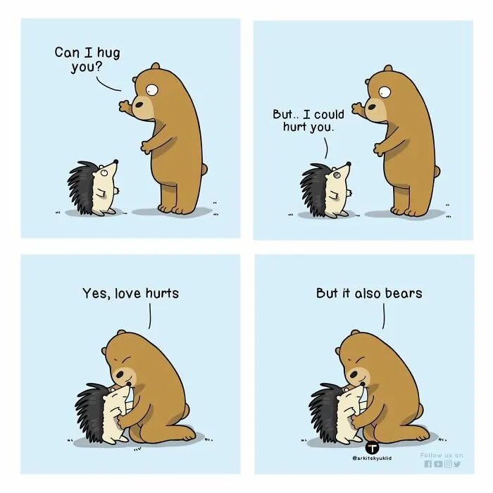 Meet John Euclid Templonuevo's Adorable Comics