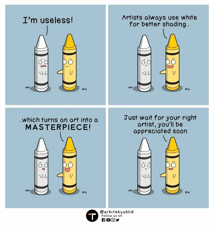 Artist Creates Wholesome And Soothing Comics That Might Brighten Up Your Day (30 Pics)