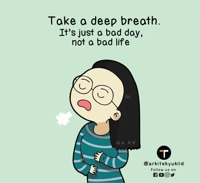Artist Creates Wholesome And Soothing Comics That Might Brighten Up Your Day (30 Pics)