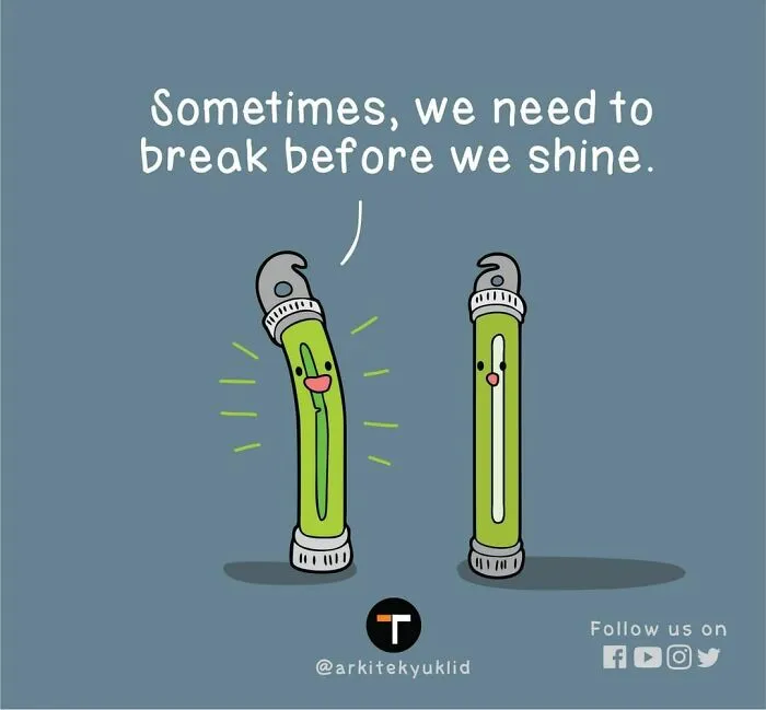 Artist Creates Wholesome And Soothing Comics That Might Brighten Up Your Day (30 Pics)