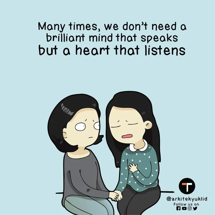 Artist Creates Wholesome And Soothing Comics That Might Brighten Up Your Day (30 Pics)