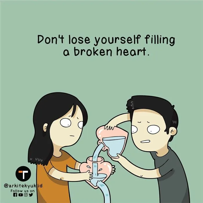 Artist Creates Wholesome And Soothing Comics That Might Brighten Up Your Day (30 Pics)