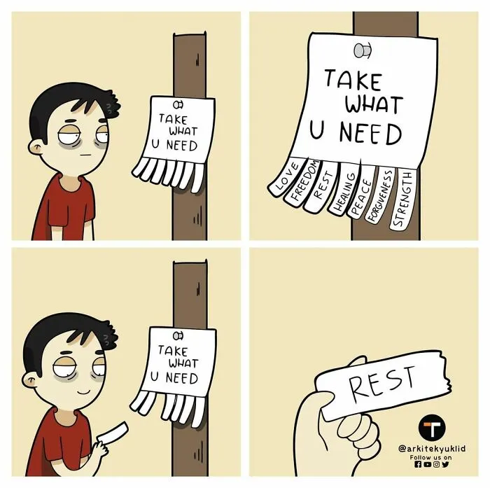 Artist Creates Wholesome And Soothing Comics That Might Brighten Up Your Day (30 Pics)