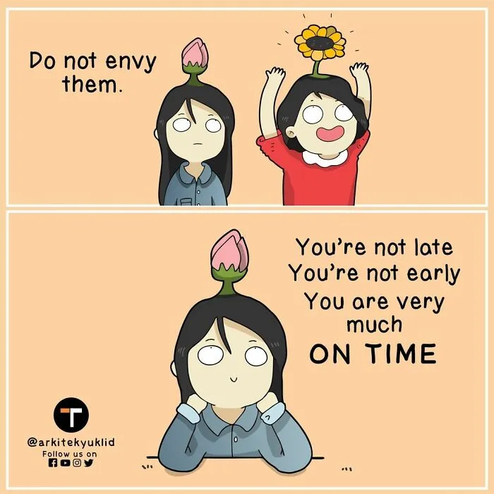 Artist Creates Wholesome And Soothing Comics That Might Brighten Up Your Day (30 Pics)