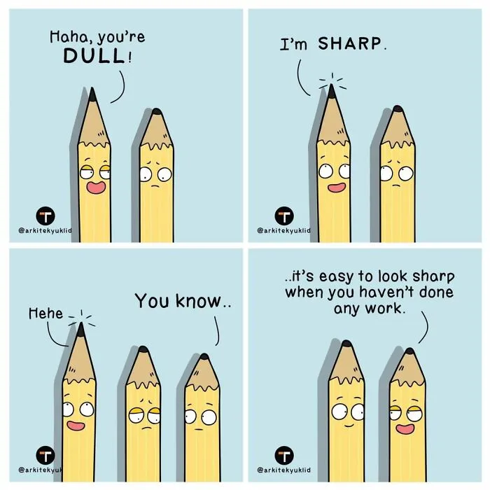 Artist Creates Wholesome And Soothing Comics That Might Brighten Up Your Day (30 Pics)