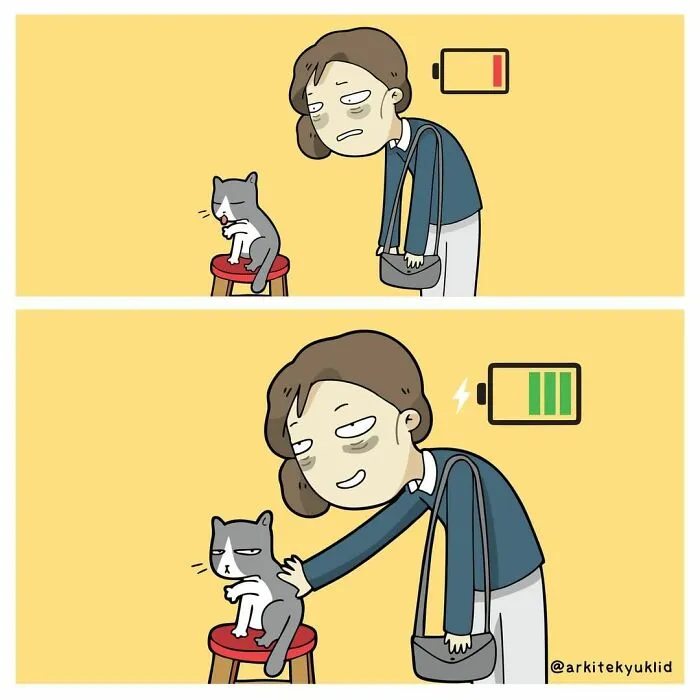 Artist Creates Wholesome And Soothing Comics That Might Brighten Up Your Day (30 Pics)