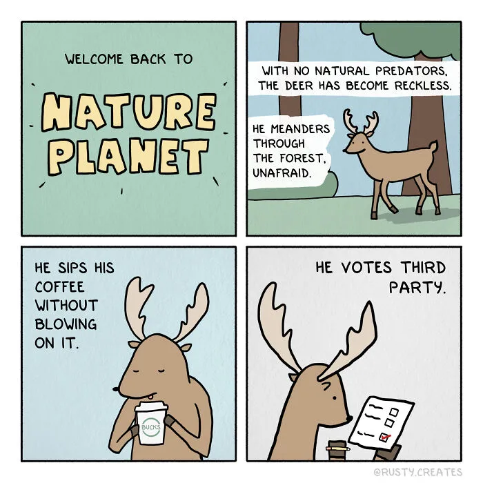 My 24 Comics With Silly Humor And Random Twists